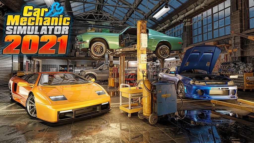 Car mechanic simulator 2021 системные требования