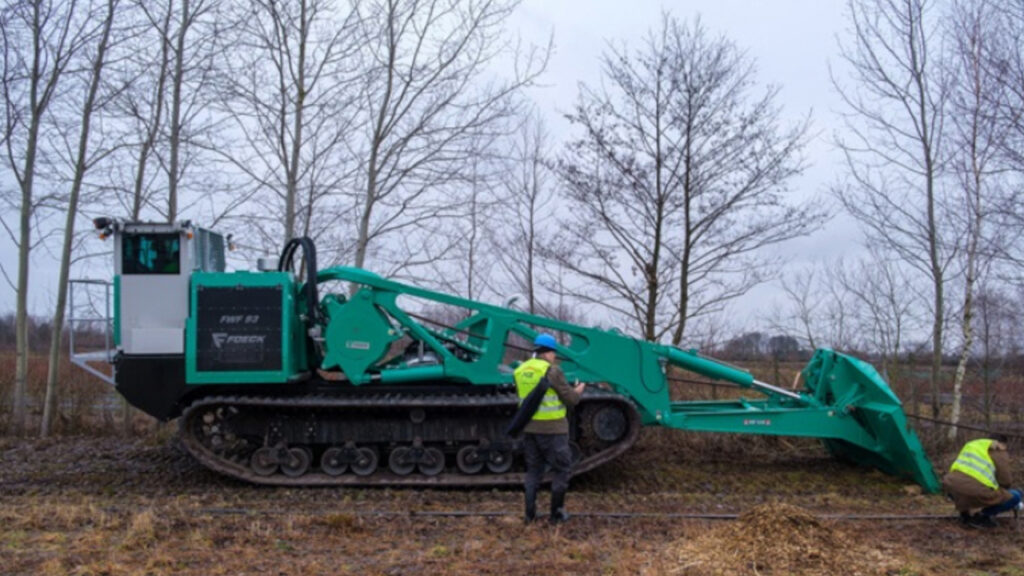 PGE Dystrybucja Nabyła Maszynę Do Układania Kabli Energetycznych Pod ...