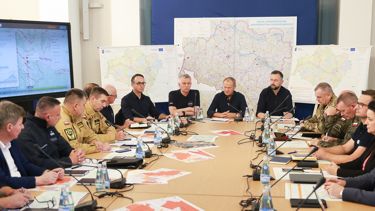 Premier podjął decyzję o objęciu kolejnych powiatów stanem klęski żywiołowej