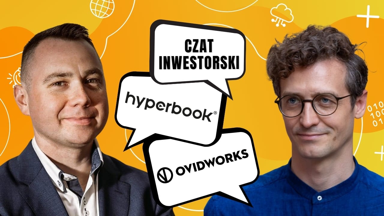 Czat inwestorski Ovid Works – omówienie przejęcia firmy Hyperbook oraz dalszych planów spółki